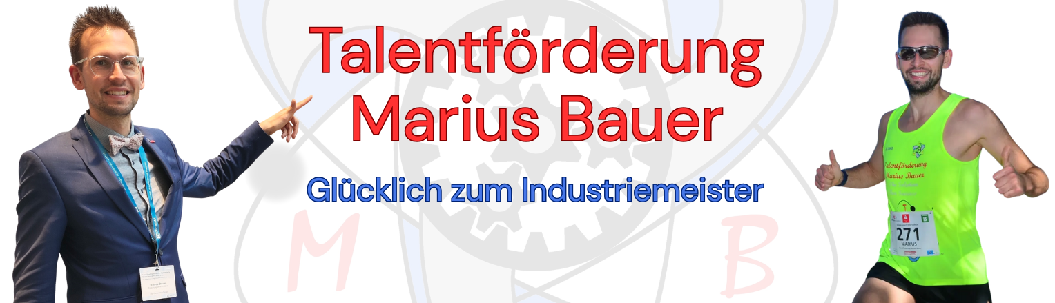 Banner Talentförderung Marius Bauer